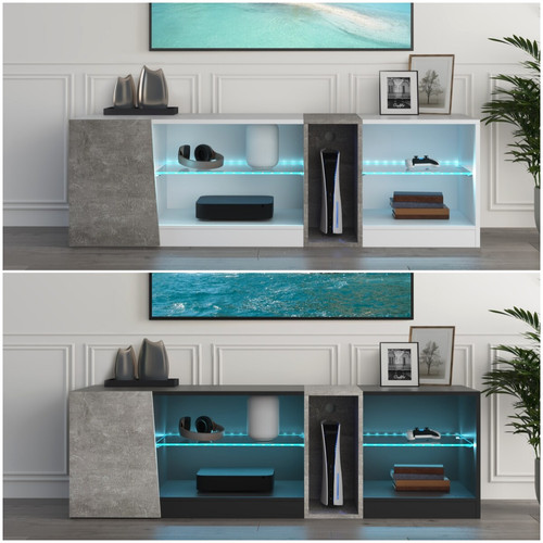 Mondeer led cabinet tv - led,