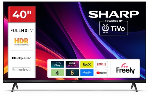 Sharp 40he2045k full hd - full,
