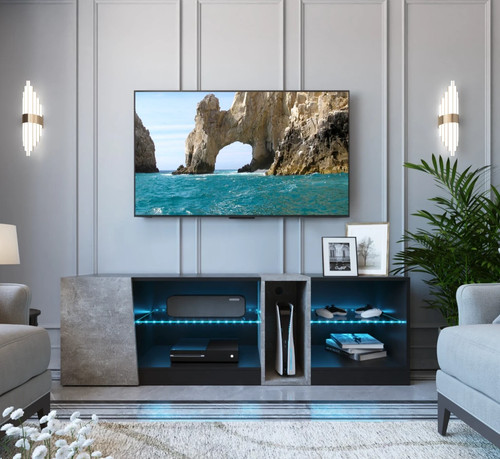 Mondeer led stand unit - led, tv