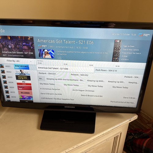 Samsung ue24n4300akxxu smart - samsung,