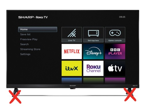 Sharp 32hd2125k 32in ready - sharp, hd