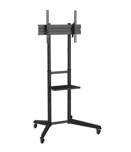 Trolly stand with shelf - with,