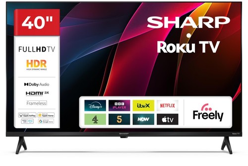 Sharp 40hd2025k roku - 40hd2025k, hd
