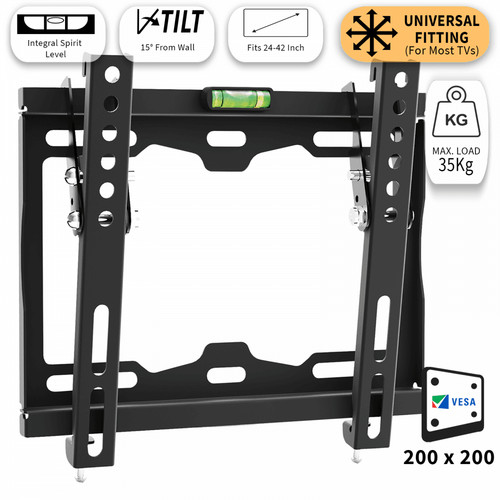 Wall bracket mount tilt - mount,