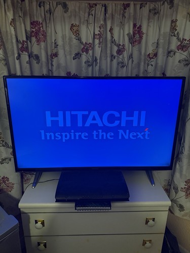 Hitachi inch freeview play - 43,
