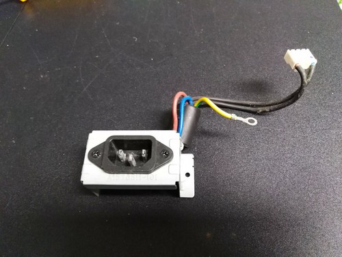 Mains input iec socket - mains,