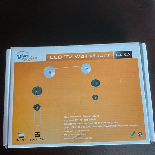 Vivo ultra slim - fixed, led