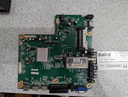 Main board for baird jo37ledbk - baird,