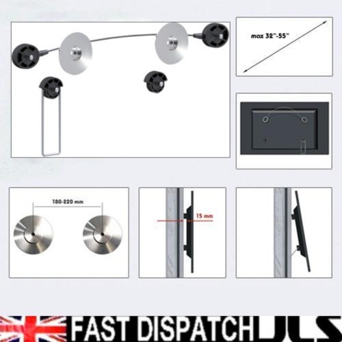 Led wall mount bracket - tv,