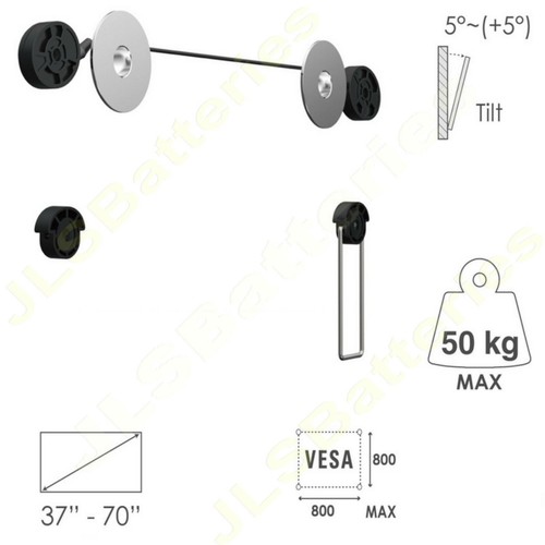 Led wall mount bracket - mount, sony