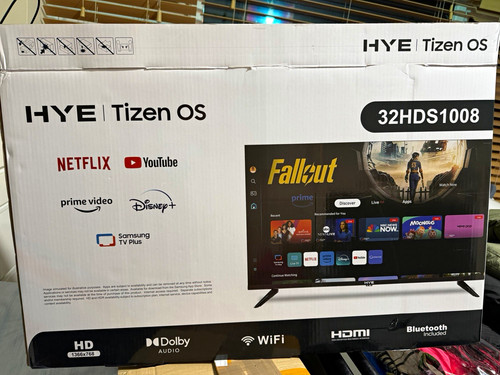 Hye 32in led tizen - smart, tv